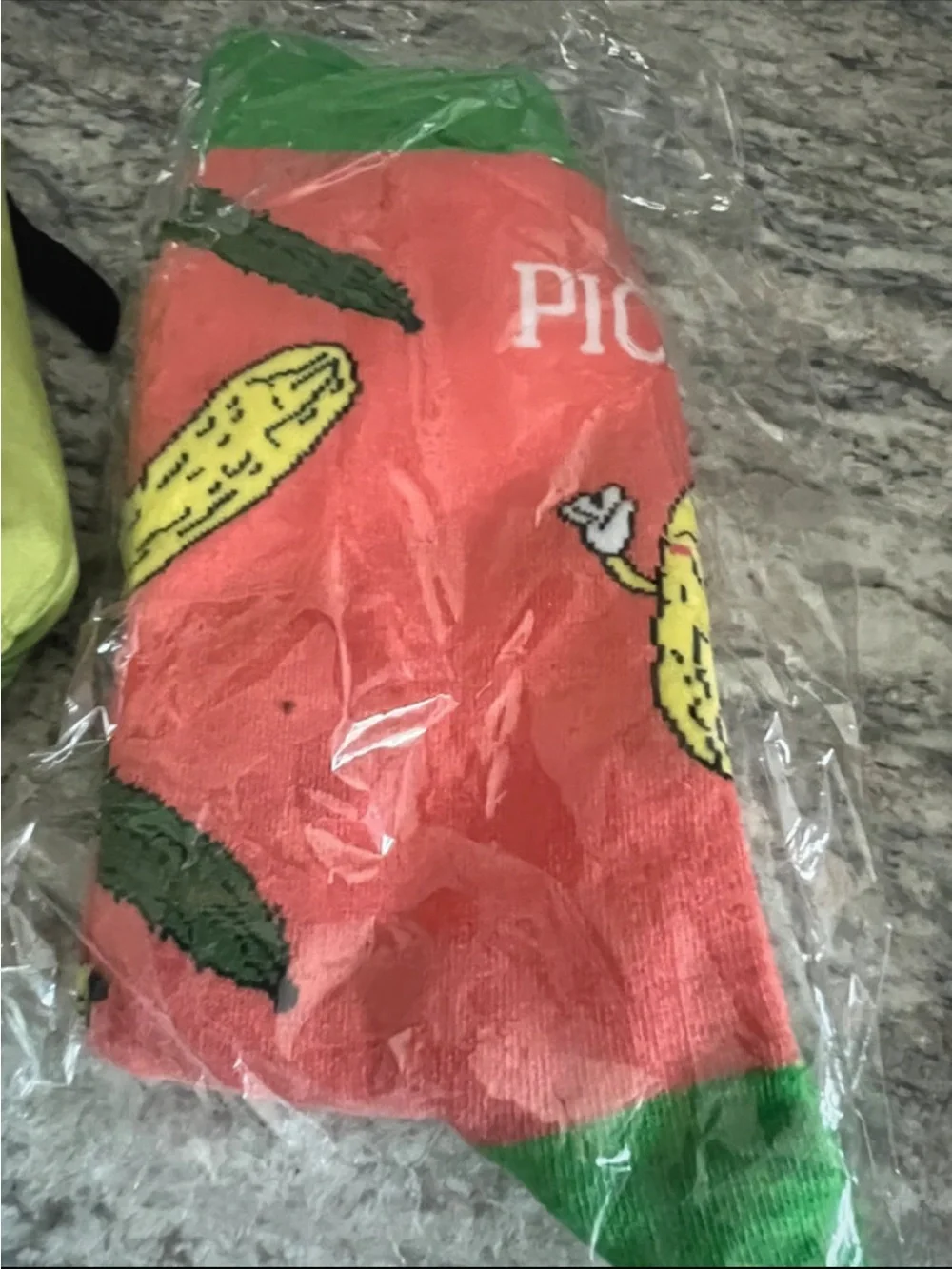 Pickle Squad Cosmetic Bag & Accessories 4 piece bundle NWOT
